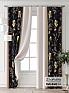 Комплект штор &laquo;Лейкери - 848&raquo | фото
