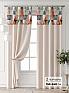 Комплект штор &laquo;Лейкери - 906&raquo | фото