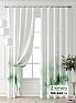 Комплект штор &laquo;Лейкери - 908&raquo | фото