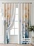 Комплект штор &laquo;Лейкери - 933&raquo | фото