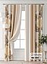 Комплект штор &laquo;Бринтис - 00&raquo | фото