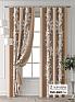 Комплект штор &laquo;Форнерс - 97 - 260 см&raquo | фото