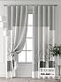 Комплект штор &laquo;Форнерс - 119 - 260 см&raquo | фото