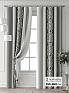 Комплект штор &laquo;Форнерс - 120 - 260 см&raquo | фото