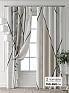 Комплект штор &laquo;Форнерс - 370 - 260 см&raquo | фото