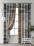 Комплект штор &laquo;Форнерс - 482 - 260 см&raquo | фото