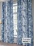 Комплект штор &laquo;Авалос (синий) - 250&raquo | фото
