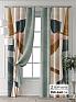 Комплект штор &laquo;Колтери - 01 - 240 см&raquo | фото