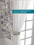 Тюль с декоративными подхватами &laquo;Лабрист - 362&raquo | фото 4
