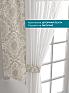 Тюль с декоративными подхватами &laquo;Лабрист - 375&raquo | фото 4
