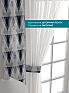 Тюль с декоративными подхватами &laquo;Лабрист - 497&raquo | фото 4