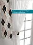 Тюль с декоративными подхватами &laquo;Лабрист - 527&raquo | фото 4