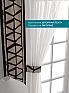 Тюль с декоративными подхватами &laquo;Лабрист - 554&raquo | фото 4