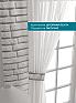 Тюль с декоративными подхватами &laquo;Лабрист - 598&raquo | фото 4