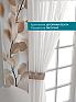 Тюль с декоративными подхватами &laquo;Лабрист - 631&raquo | фото 4