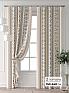 Комплект штор &laquo;Колтери - 322 - 240 см&raquo | фото