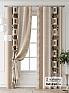 Комплект штор &laquo;Лантерос - 55 - 250 см&raquo | фото