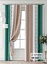 Комплект штор &laquo;Лантерос - 39 - 260 см&raquo | фото