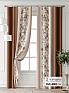 Комплект штор &laquo;Лейкери - 659 - 280 см&raquo | фото