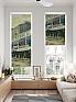 Рулонная штора &laquo;Клартис - 601 - ширина 62 см&raquo | фото 4