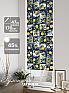 Рулонная штора &laquo;Ранфрик - 838 - ширина 47 см&raquo | фото