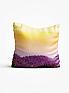 Декоративная подушка «9200711» фиолетовый/сирень, коричневый | фото