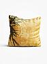 Декоративная подушка «9200841» желтый/золото, желтый | фото