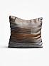 Декоративная подушка «9200951» коричневый, венге | фото