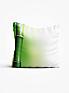 Декоративная подушка «9201031» зеленый, персиковый | фото