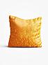 Декоративная подушка «9201051» оранжевый, золотой | фото