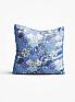 Декоративная подушка «9201141» синий/голубой, индиго | фото