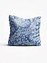 Декоративная подушка «9201341» синий/голубой, индиго | фото