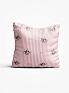 Декоративная подушка «9201531» розовый, малиновый | фото