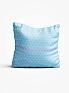 Декоративная подушка «9371121» синий/голубой, индиго | фото