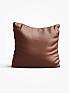 Декоративная подушка «9620101» коричневый, венге | фото