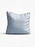 Декоративная подушка «9620121» синий/голубой, индиго | фото
