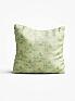 Декоративная подушка «9800351» зеленый, персиковый | фото