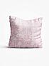 Декоративная подушка «9801531» розовый, малиновый | фото