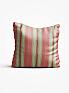 Декоративная подушка «9802951» розовый, зеленый | фото