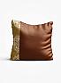 Декоративная подушка «9820001» коричневый, венге | фото