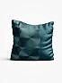 Декоративная подушка «9850281» зеленый, синий/голубой | фото