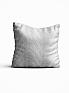 Декоративная подушка «9820401» серый/черный, светло-серый | фото