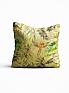 Декоративная подушка «9470251» бежевый, зеленый | фото