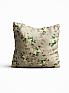 Декоративная подушка «967901» бежевый, зеленый | фото