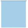 Рулонная штора «Миниролл Апилера (небесно-голубой) - ширина 50 см.» | фото