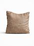 Декоративная подушка «9505091» коричневый, венге | фото