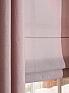 Римская штора «Фатлин (бледно-фиолетово-серый) - ширина 120 см.» | фото