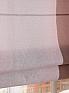 Римская штора «Фатлин (бледно-фиолетово-серый) - ширина 120 см.» | фото 2