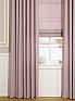 Римская штора «Фатлин (бледно-фиолетово-серый) - ширина 120 см.» | фото 4