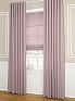 Римская штора «Фатлин (бледно-фиолетово-серый) - ширина 120 см.» | фото 5